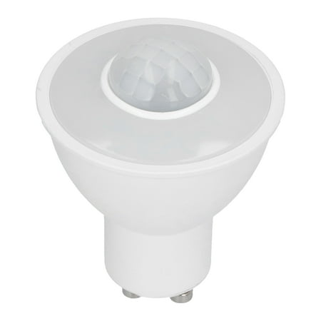 

GU10 Bulb Infrared Body Sensing Bulb 5W 500LM LED Bulb for Ceiling Corridor AC100-240V White Light