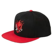 J!NX Cyberpunk 2077 Red & Black Samurai Snapback Dad Hat