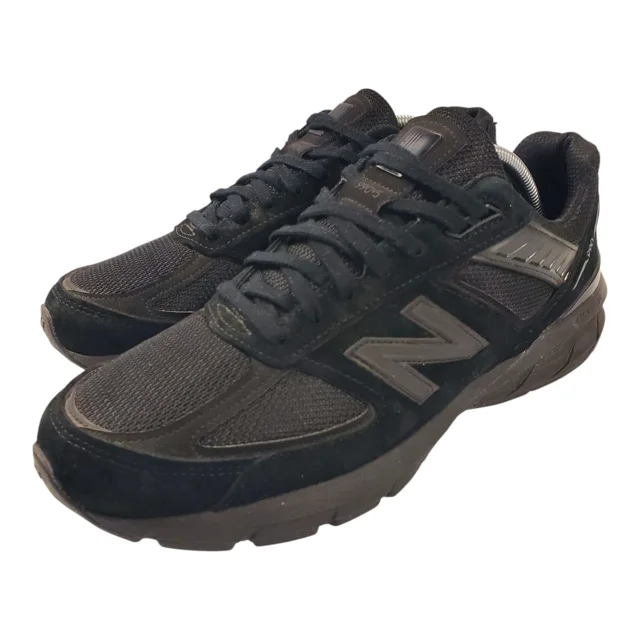 NEW BALANCE 990v5 Shoes Mens Size 11 Black Athletic Running Sneaker M990BB5