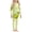 Light Green, variant on CPNG Girls Sleepwear Set Cute Fruit Print Crewneck Long Sleeve Top and Matching Pants Soft Comfy Loungewear 2 Piece Set