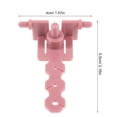thumbnail image 2 of Estbridge Pink Plastic Tensioners  Knitting Machine Replacement 5 Pieces, 2 of 8