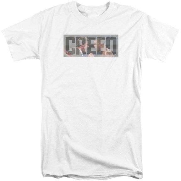 Creed Pep Talk Adult Tall T-Shirt White