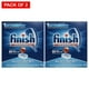 thumbnail image 1 of Detergente para lavavajillas Finish All in 1 Plus Super Charged 2X, 60 unidades (paquete de 2), 1 of 5