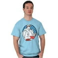 thumbnail image 3 of Street Fighter Vintage Video Game Men's Big & Tall Crewneck Graphic Tee Brisco Brands 3X, 3 of 4