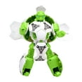 thumbnail image 4 of Juguete robot transformable 2 en 1, diseño de juguete de aprendizaje, juguetes de construcción STEM para edades de 3 años en adelante fútbol americano, 4 of 9