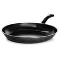 thumbnail image 3 of Gibson Everyday Highberry 2 Piece 12in and 10in Frying Pan Set in Metallic Grey, 3 of 5