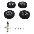 thumbnail image 2 of Ruedas y neumáticos para coches RC, ruedas y neumáticos para coches RC, neumáticos y llantas para coches RC, rendimiento potente, 2 of 14