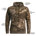 thumbnail image 2 of Blocker Outdoors Fused Cotton Shield Hoodie Realtree APX XL, 2 of 2