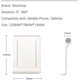 thumbnail image 5 of Soporte para teléfono de escritorio ajustable 360° plegable soporte para teléfono para iPhone 13 Mini Pro Max 12 11 Pro X XS XR 8 7 Galaxy S21 Ultra S20 S9 S8 Note20 Redmi Note 10 Pro A, 5 of 5