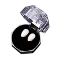 thumbnail image 2 of 1 par de dientes falsos blancos Pascua dientes falsos Cosplay fiesta dentadura Caballero diente 13mm Colcomx Colmillos de zombis vampiros, 2 of 8