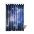 thumbnail image 1 of Cortina de Ducha de poliéster ABPHQTO Impermeable Constellation 120x180 cm, 1 of 2