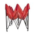 thumbnail image 3 of Carpa Toldo Plegable 2x2 | Reforzado Impermeable para Exterior/Jardín| COLOR:ROJO, 3 of 3