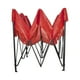 thumbnail image 3 of Carpa Toldo Plegable 2x2 | Reforzado Impermeable para Exterior/Jardín| COLOR:ROJO, 3 of 3