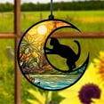 thumbnail image 6 of BNNG Indoacrylic Decorative Home Window Decoration Hanging Piece Hanging Tag Decorative Window Hanging Unique Hanging Tag, 6 of 9