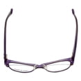 thumbnail image 4 of Corinne McCormack Designer Reading Glasses Delancey in Stripe-Demi +1.75, 4 of 5