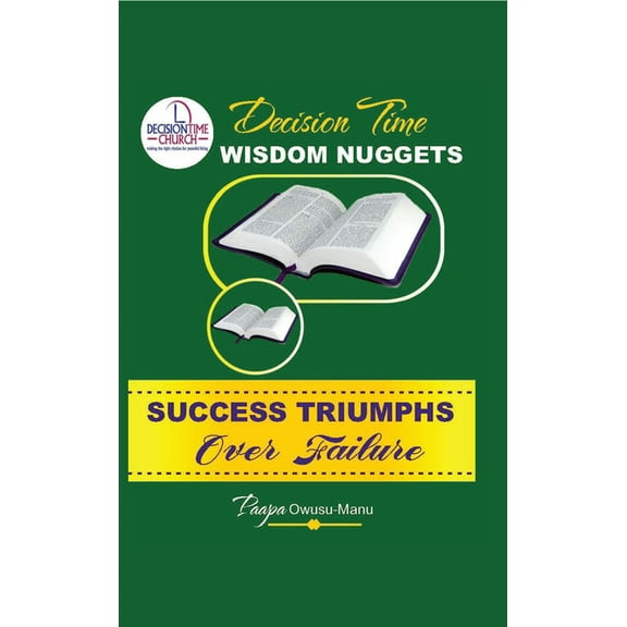 Success Triumphs Over Failure, (Paperback)