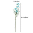 Wisteria Hanging Flowers Garland Artificial Flower Arrangements for