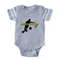 thumbnail image 1 of CafePress - South Africa Soccer - Cute Infant Baby Football Bodysuit, 1 of 1