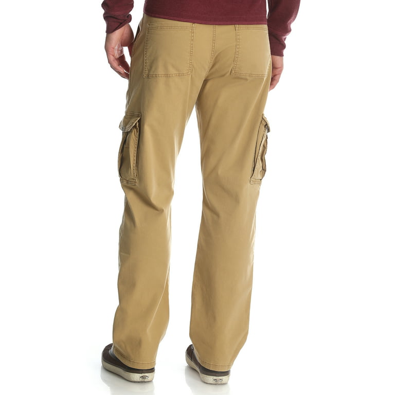 Wrangler Men's Comfort Solution Series Cargo Pants 