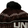 thumbnail image 2 of Under Armour Mens Burgundy & Black Snowflake Beanie Stocking Cap Winter Hat, 2 of 2