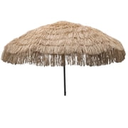 Mainstays 8 Thatch Patio Tiki Umbrella Walmart Com Walmart Com