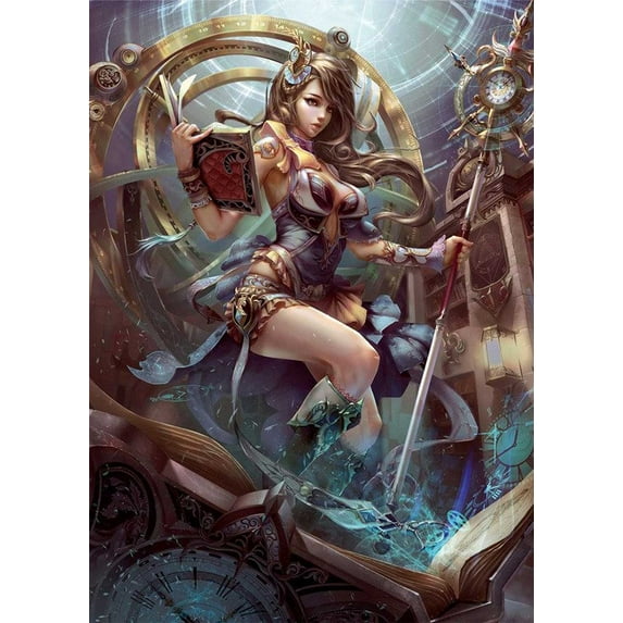 Time Travels, a 1000-piece Puzzle by Jumbo