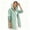 Green, variant on Tqcoqu Women's Outdoor Softshell Jacket,Quick Dry Lightweight Breathable Hiking Camping Hooded Coat,Army Green Women's S-XXXL