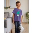 thumbnail image 2 of Cute Green Dino T-Shirt Toddler -Image by Shutterstock,  4 Toddler, 2 of 4