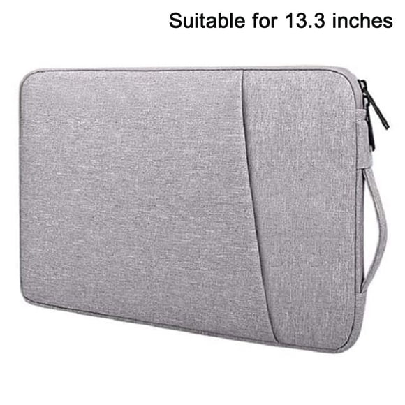 Laptop Sleeve Bag Compatible with Notebook, Computer, Water Repellent Protective Carrying Case with Pocket