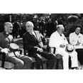 thumbnail image 2 of World War Ii. From Left Chinese Generalissimo Chiang Kai-Shek History (36 x 24), 2 of 2
