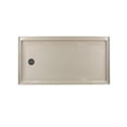 thumbnail image 3 of Swan SR-3260R-125 60-in D x 32-in W x 4.3125-in H Solid Surface Shower Base with Right-Hand Drain in Cloud White, 3 of 3