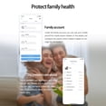 thumbnail image 4 of Q19 Pro Smart Fitness Tracker with 1.69" TFT Full-Touch Screen, Custom Watch Faces, 340mAh Long-Lasting Battery (7 Days Use), 25 Sports Modes, Health Monitoring (Sleep/Heart Rate/Blood, 4 of 6