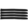 thumbnail image 3 of Organizador de cables con bridas, 4 unidades, organizador de cables, funda de gestión de cables, funda para cables con bridas, diseño elevado, 3 of 8