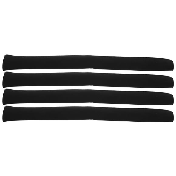Funda para cables con cremallera, organizador de cables de 4 piezas, funda para cables con bridas, organizador de cables con bridas, máxima confiabilidad