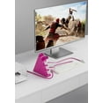 thumbnail image 4 of Hub 3.0 CHL-USB, Répartiteur USB 4 Ports pour Ordinateur Portable, Adaptateur Clavier et Souris Ps4 Compatible avec Xbox, PC, MacBook, Surface Pro, Clé USB, HDD, Console, Imprimante, Appareil Photo, Clavier, Souris, Rose Vif, 4 of 4