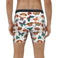 thumbnail image 4 of Disketp Colorful Butterfly Men's Boxer Briefs Men’s Underwear Boxer Briefs for Men, 4 of 7