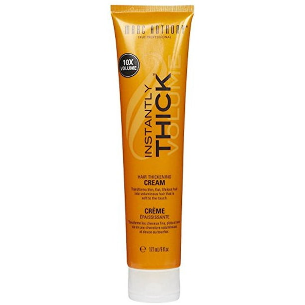 Marc Anthony Instantly Thick Hair Thickening Cream, 6 Ounces
