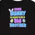 thumbnail image 4 of Inktastic Some Bunny is Going to be a Big Brother with Bunny Ears and Eggs Boys Long Sleeve Toddler T-Shirt, 4 of 5