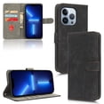 thumbnail image 1 of Étui pour iPhone 13 Pro Max, Couverture à Rabat avec Blocage RFID, Portefeuille Magnétique Compatible avec Étui iPhone 13 Pro Max, 1 of 5