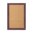 thumbnail image 2 of Impressions Eilonwy Jute Hand-Woven Indoor Area Rug, 3' x 5', Purple, 2 of 2