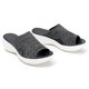 thumbnail image 3 of Sandalias correctivas deportivas de cuña de punto Malla superior Zapatos de playa de verano para mujer Transpirable, kaili Sencillez, 3 of 5