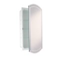 thumbnail image 3 of Headwest V-Groove Beveled Mirror Recessed Medicine Cabinet, 16-Inch by 30-Inch, 3 of 10