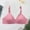 Pink, variant on Women's Gathering Anti Sagging Bra, Bras for Women, Seamless Underwear for Women, Jelly Bras for Women