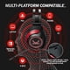 thumbnail image 3 of Auriculares gamer Vankyo Gaming Headset CM7000 Sonido envolvente 7.1 Controlador de 50mm, 3 of 5