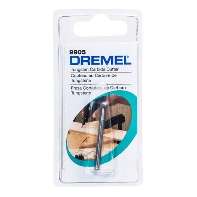 Accesorio Escariador 9905 Carburo De Tungsteno 1/8 In Dremel Dremel 9905