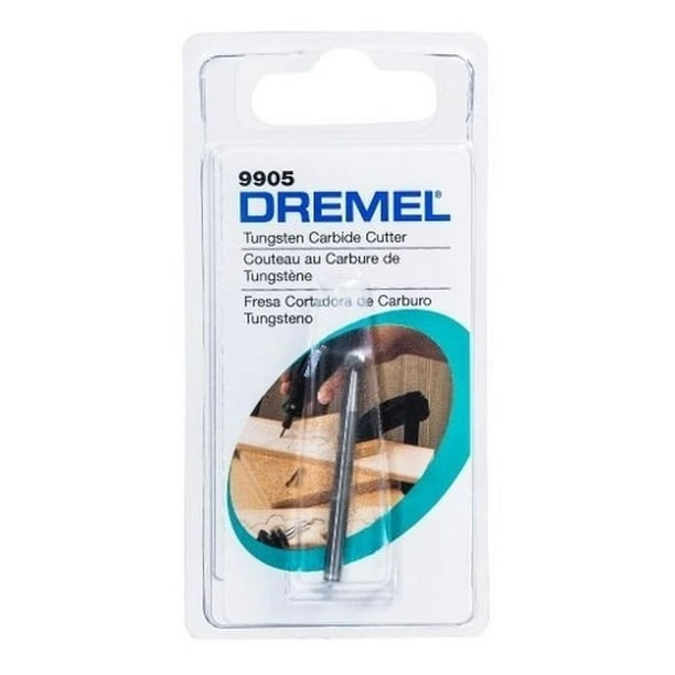 Accesorio Escariador 9905 Carburo De Tungsteno 1/8 In Dremel Dremel 9905