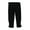 Black - 001, variant on Aeropostale Womens Yoga Crop Stretch Casual Legging Pants, Black, Juniors, X-Small