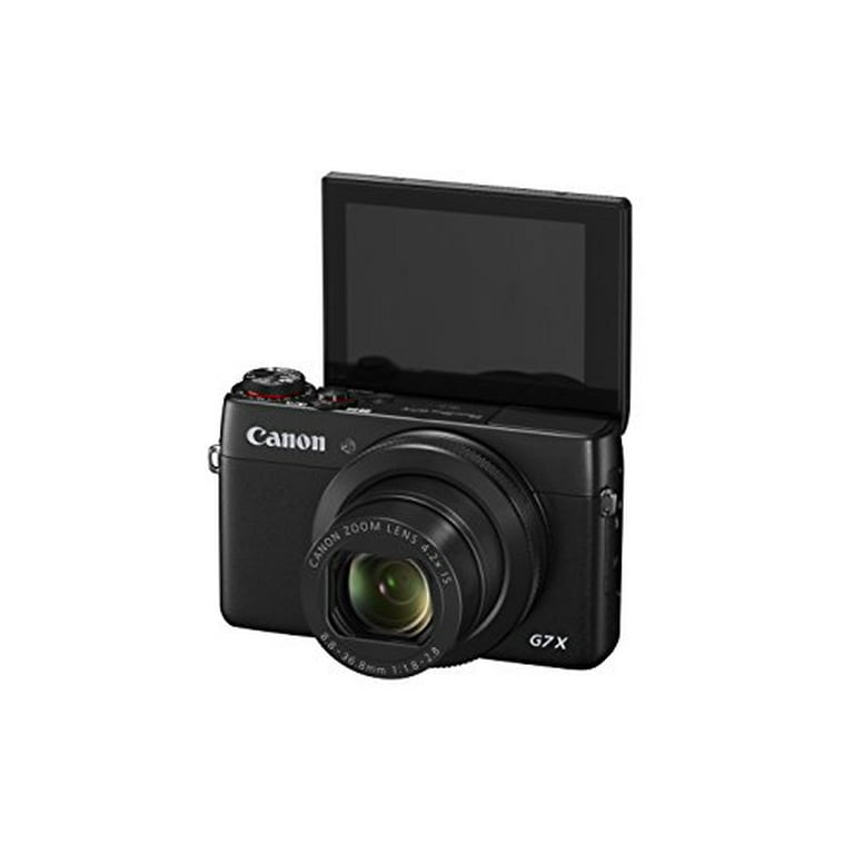 Canon PowerShot G7 X 20.2 Megapixel Digital Compact Camera for