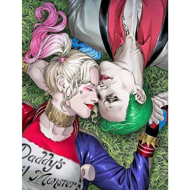 5D DIY Taladro Diamante Pintura Payaso Kit Del Arte
