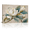 A, variant on XaaKee Coppery Bud Sprig Art Prints Nature Flower Transitional Canvas Wall Art Prints Inner Framed 18*12Inch